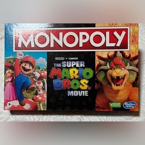 Nintendo Super Mario Bros. Movie Monopoly